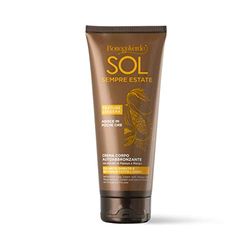 Bottega Verde - SOL Sempre Estate, Crema Autoabbronzante Corpo, 200 ml, Arricchita con Estratti di Papaya e Mango, Colorito Dorato e Naturale, Idratante, Profumo Agrumato, per Tutti i Tipi di Pelle