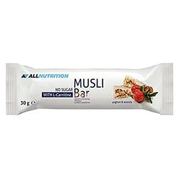 All Nutrition Musli Bar with L-Carnitine 16 Bars, Yoghurt Acerola