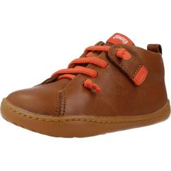 Camper Baby Boys Peu Cami 80153 Basket Bootie, Braun 102, 6 UK Child
