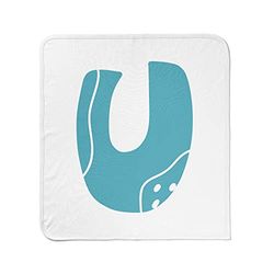 Questo Casa, Couverture de Bébé pour Garçons et Filles, Tissu en Mousseline, Couverture pour Siège Auto et Lit Bébé, Taille: 80x80 Cm