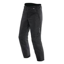 Dainese - Rolle Wp Pants, Waterproof Motorcycle Pants, Removable Thermal Lining, Protections On Knees And Hips, Men's Motorcycle Pants, Black, 58
