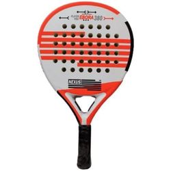Nexus - Padel Blade Intermediate Niveau, Ebora Model - 100% Fiberglass - Paddle Racket Man and Women, Multicolor, idéal Tous Les Types de Joueurs, fabriqués avec des matériaux de qualité supérieure