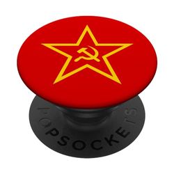 L'Étoile Du Communisme PopSockets PopGrip Interchangeable