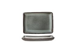 Cosy & Trendy Toluca Plate, Green, 16.5 x 22.5 cm, Pack of 6