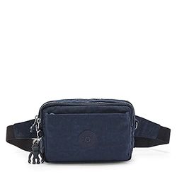 Kipling, Abanu Multi, Bolso con Bandolera para Mujer, Blue Bleu 2, Talla única