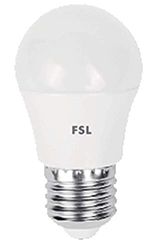 Lampadina LED FSL Attacco E27 3000K Luce Bianco Caldo 5,5W 460LM