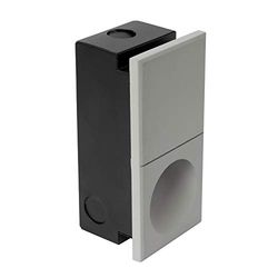 Sulion Lampada ad Incasso da Parete LED, Colore Bianco