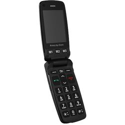 DORO 360091 DORO PRIMO 406 PLATA/NEGRO