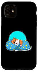 Custodia per iPhone 11 Criceto Dormire Coperta