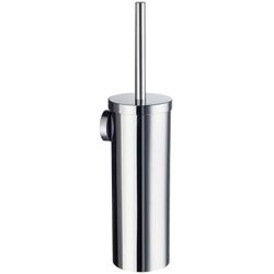 Smedbo Toiletborstel "Home", gepolijst chroom, zilver, 4,8 x 4,8 x 39 cm