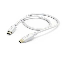 Hama | Oplaad-/datakabel, USB Type-C - USB Type-C, 1,0 m | Wit
