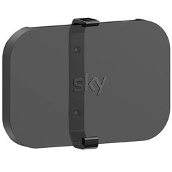 Sky Q Mini Muurbeugel met Bevestigingen - Sky Q Box Clip Houder Achter TV voor 1TB/2TB TV Box, Ruimtebesparend & Geen Signaalverlies, Zwart