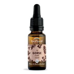 BIOFLORAL 13 Gorse, Ajonc Compte Gouttes Bio Demeter 20 Ml Fleur De Bach