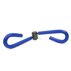 MASTER volwassen dijbeentrainer Body Trimmer, blauw/zwart, One size