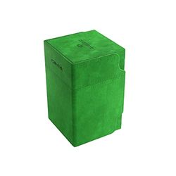 Gamegenic - Watchtower 100+ XL Green - Caja para mazos