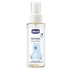 CHICCO NATURAL SENSATION – BABY massagelolja, 100 ml
