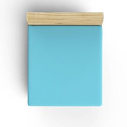 Fitted sheet 140x190 Turquoise