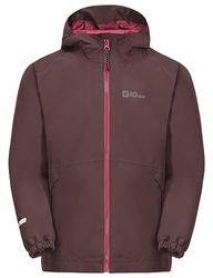 Jack Wolfskin Unisex barn Iceland 3-i-1 jacka K jacka