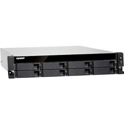 QNAP TS-877XU-RP NAS Bastidor (2U) Ethernet 2600 Negro, Gris