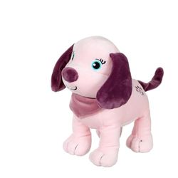 Gipsy - Gispy-Fun Puppies Sounds Roze sjaal Parme Pluche voor kinderen - 071629, 071629
