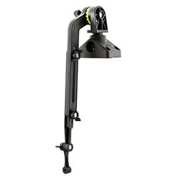 Scotty 140 Kajak/SUP Transducer Montage Arm, Slip Disks Inbegrepen, Past Alle Scotty Post Mounts, Zwart