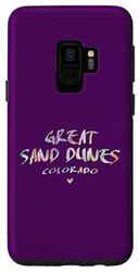 Carcasa para Galaxy S9 Grandes Dunas de Arena Colorado - Grandes Dunas de Arena CO Acuarela