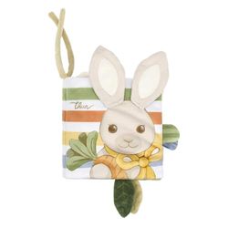 THUN - Game Booklet - 100% Polyester + PET + PVC - Baby Dolce Farm Collection - 15 x 15 cm