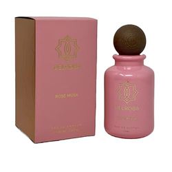 Delroba Rose Mysk för kvinna Eau de Parfum 100 ml