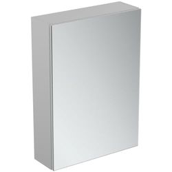 Ideal Standard - Spiegelkast met zacht sluitende deur en binnenspiegel, 50 x 70, neutraal