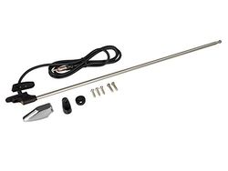 Carmedio - / Radio FM Coches Holm Antena de Am para Mitsubishi Pajero y Nissan Patrol / 144,5 cm de Longitud de la Varilla