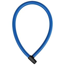 ABUS 4408K Lucchetto a Cavo - Cavo in Acciaio con Rivestimento in Plastica - Lucchetto per Bici con Livello di Sicurezza ABUS 2 - Colore Nero