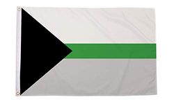 AZ FLAG Vlag demiromantiek 90 x 60 cm – vlag demiromantisch 60 x 90 cm – vlaggen