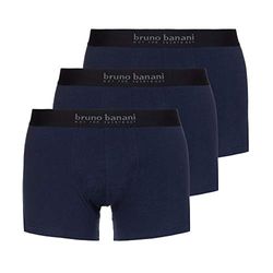 Bruno Banani Boxershorts för män (förpackning med 3), Blå (marinblå 1302), XXL