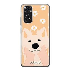 ERT GROUP mobiltelefonfodral för Xiaomi REDMI NOTE 11S 4G / REDMI NOTE 11 4G originalt och officiellt licensierat Babaco mönster Dogs 010, fodral tillverkad av TPU-plast