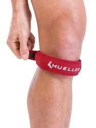 Mueller Jumper's Knee Strap, Red, OSFM