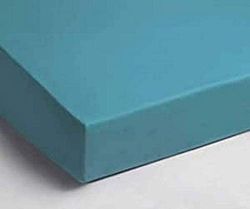 Day Dream hoeslaken jersey aqua, katoen, 90 x 200 cm