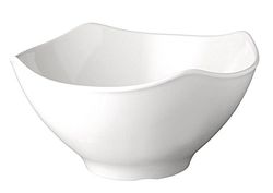 APS 83799 schaal -GLOBAL BUFFET- Ø 25,5cm, H: 13cm, melamine, wit, 3 liter