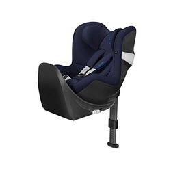 CYBEX Gold Siège Auto Sirona M2 i-Size, De la naissance à 4 ans environ (19kg max.), Base M incluse ISOFIX, Indigo Blue