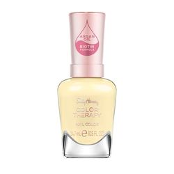 Sally Hansen Color Therapy Smalto Unghie, 460 Ray Of Light, Colora, Rinforza, Cura, 14.7ml