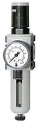 RIEGLER 139499-FU 813-10 filterregulator »FUTURA«, PC, SK, Mano, BG 2, G 3/8, 0,5-10 bar, HA, 1 st.