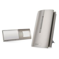 EMOS Campanello senza fili con funzione ripetitore e porta USB-C - portata illimitata - volume a 5 livelli fino a 85 dB - Indicatore LED - 16 melodie - Funzione di memoria - 230 V