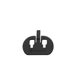 Midland - Système de Fixation adhésif 3M Compatible avec la série BTX C1607