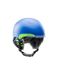 Iguana Ski Helmet Chitin Jr 92800216697 Casque Sport, Bleu (Bleu), Taille Unique