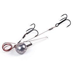 Cebbra 10C4050801022936C10 A.S.O. Verticale System 1 Per Esche 9 – 12 Cm 36 G Esche da Pesca Pesce gomma