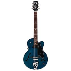 VOX - GIULIETTA VGA-3D-TB TRANS BLUE, Chitarra Semi-Acustica, Colore Trans Blue