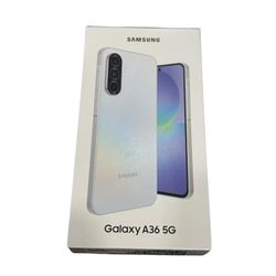 Samsung Galaxy A36 5G 6GB/128GB Smartphone 6.7" Super AMOLED Android 15 Blanco Versión Importada EU