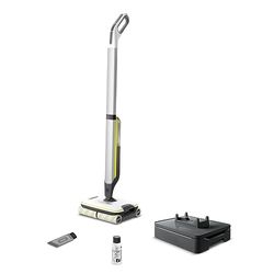 Kärcher Floor Cleaner FC 7 Cordless, draadloze vloerreiniger met 4 roterende microvezelrollen, Accuduur: ca. 45 min, Oppervlakte per acculading: ca. 175 m²