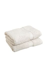 Superior 900 Madison TS handdoekenset, katoen, steen, badhanddoek, 2-pack, 2 stuks