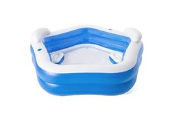 Bestway 54153-4 Piscina gonfiabile Backyard Oasis da 213x206x69 cm