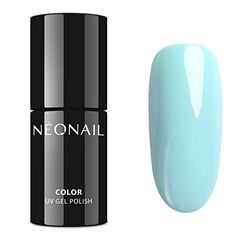 NEONAIL Vernis Semi Permanent Couleur 7,2 ml Vernis Gel UV Semi Permanent Vert Ocean Baby Vernis à Ongles Gel Polish Gel UV Couleur Nail Art